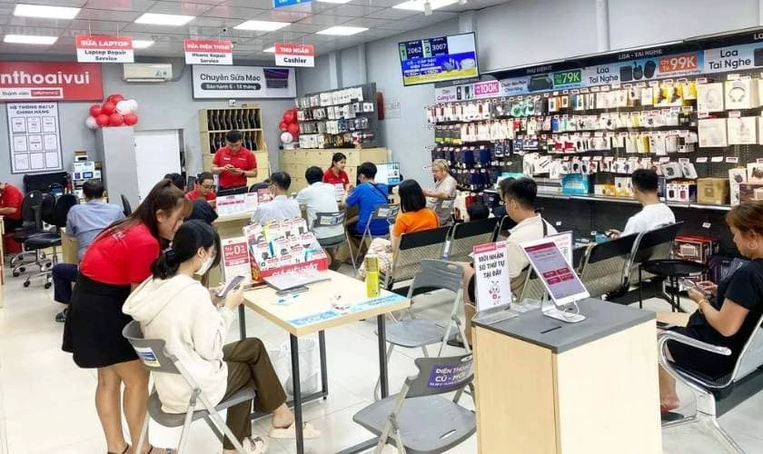Ưu điểm khi thay pin Realme quận Long Biên tại Điện Thoại Vui