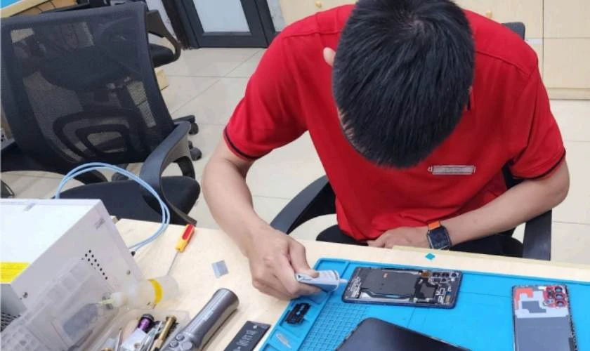 Tay nghề kỹ thuật viên