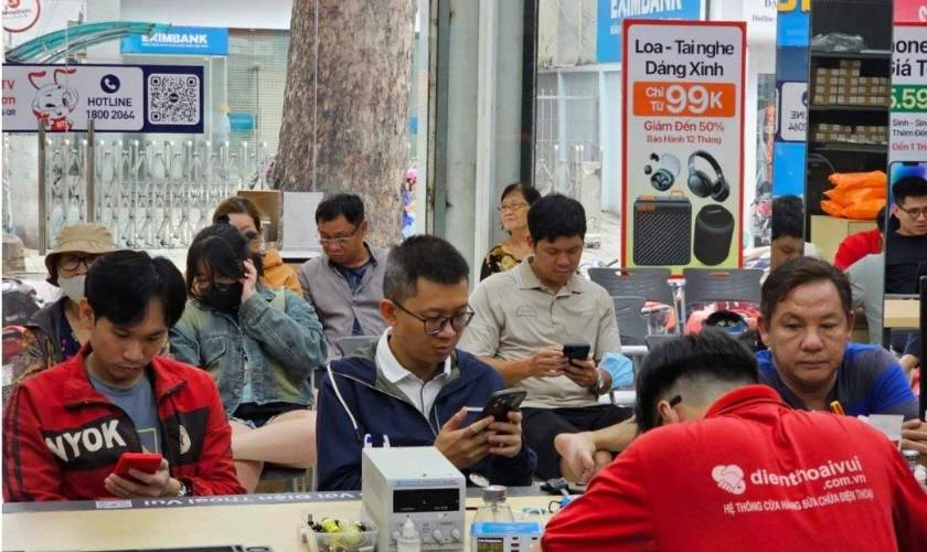 Ưu điểm khi thay pin Realme quận Thanh Xuân tại Điện Thoại Vui