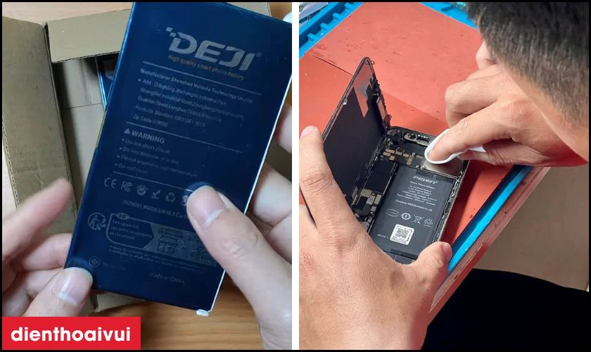 Pin chính hãng Deji thay cho Samsung A01 CORE có tốt không?