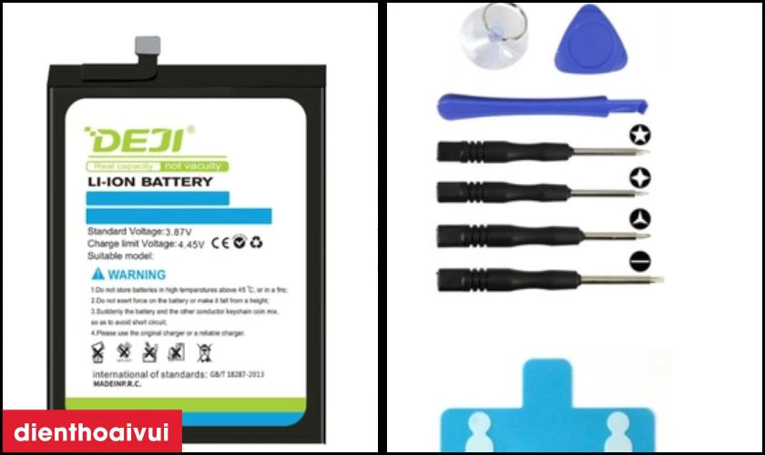 Pin Samsung Note 10 chính hãng Deji là gì?