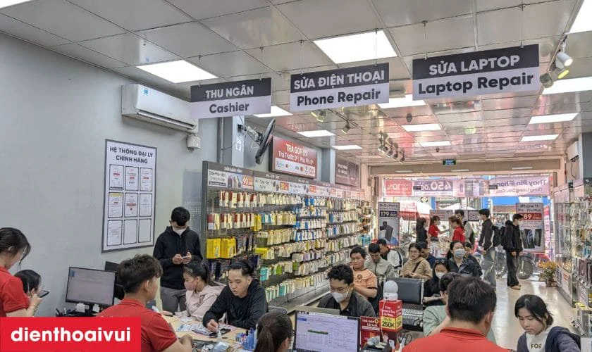 Điện Thoại Vui cam kết minh bạch trong mọi giao dịch