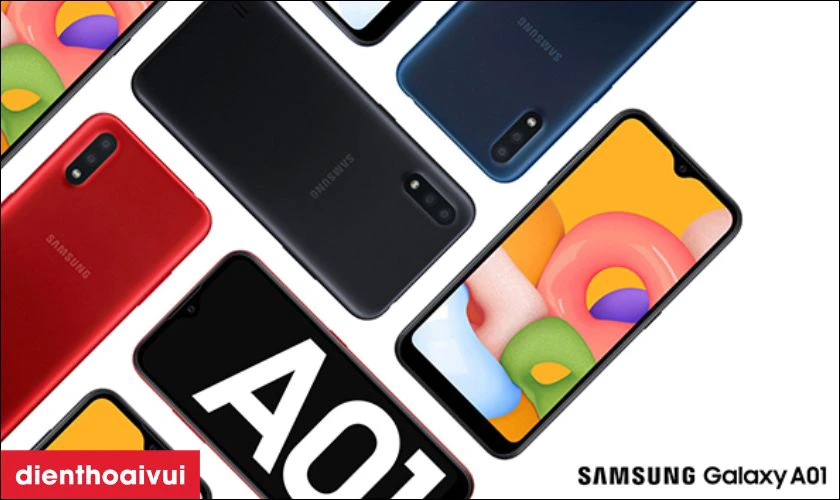 Pin Deji thay cho điện thoại Samsung A01 có tốt không?