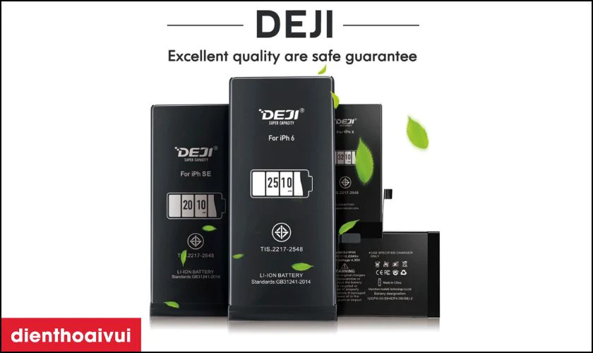 Các ưu điểm của linh kiện hãng Deji