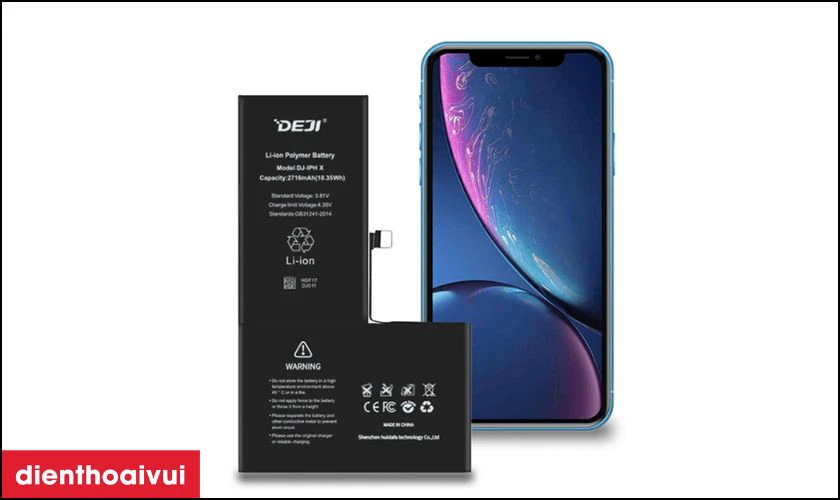 Có nên thay pin Samsung A01 chính hãng Deji không?