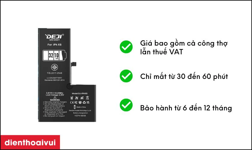 Giá cả phải chăng và bảo hành dài hạn