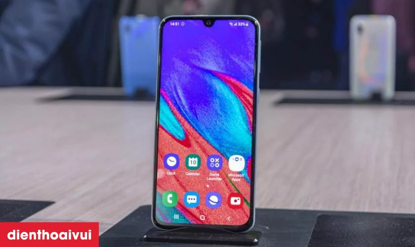Pin Deji thay cho Samsung A40 có tốt không