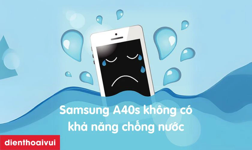 Hư hỏng do va đập, tác động vật lý