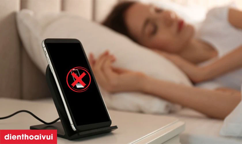Thói quen sạc pin không đúng cách