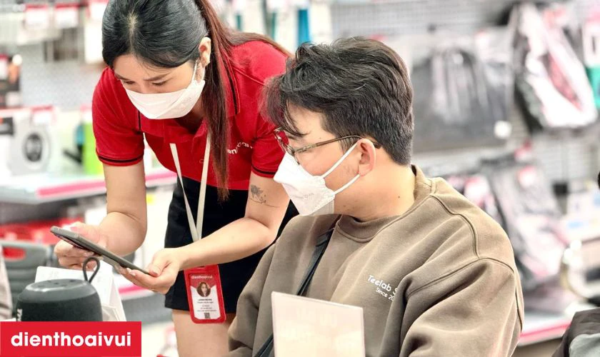 Kiểm tra và vệ sinh trước khi bàn giao