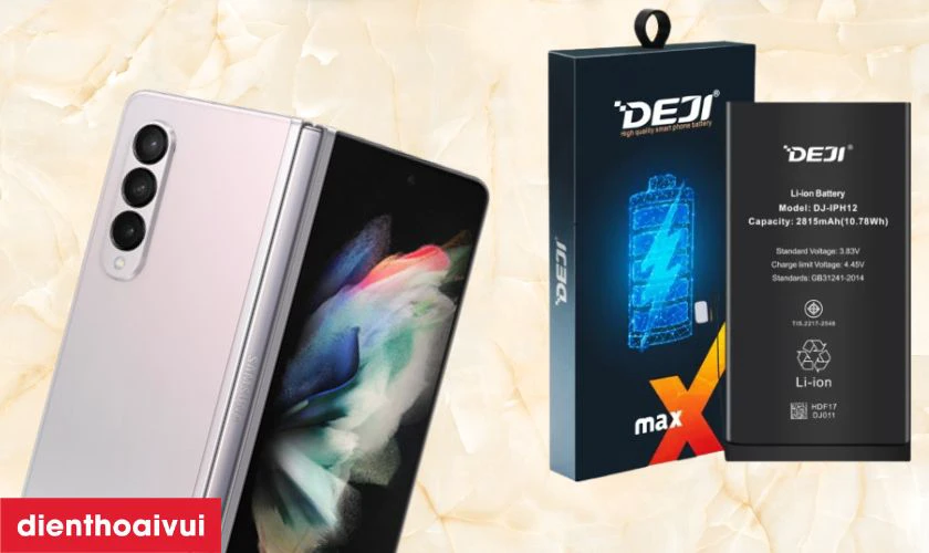 Có nên thay pin Samsung A71 chính hãng Deji không?