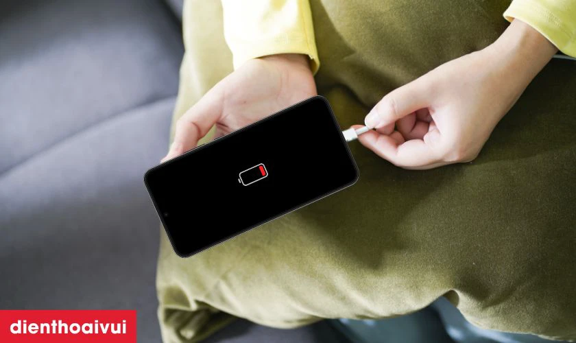 Pin điện thoại Samsung A82 sạc không vào hoặc vào rất chậm 