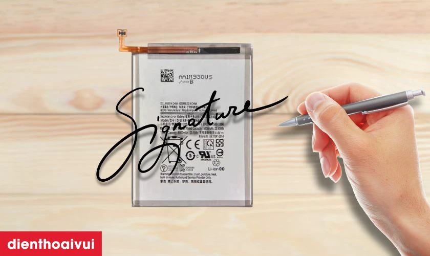 Dịch vụ thay pin Samsung A82 lấy liền tại Điện Thoại Vui