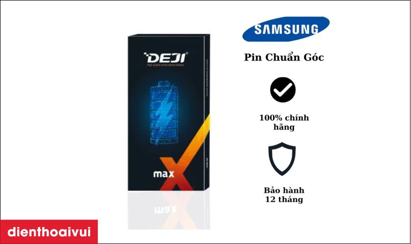 Pin Deji thay cho Samsung A9 2016 có tốt không?