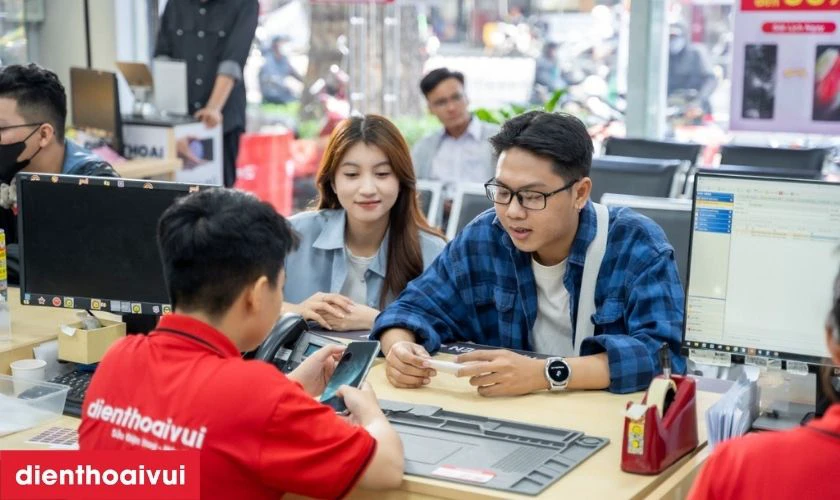 Dịch vụ thay pin Samsung A91 lấy liền tại Điện Thoại Vui