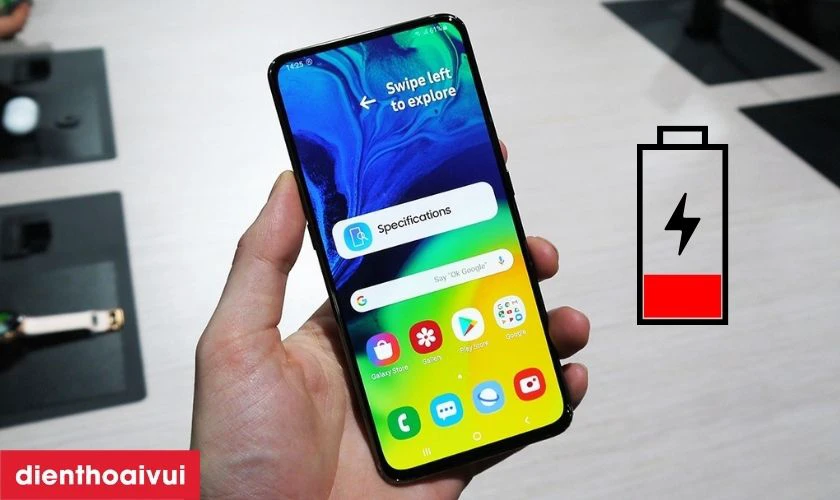 Có nên thay pin điện thoại Samsung A91 không?