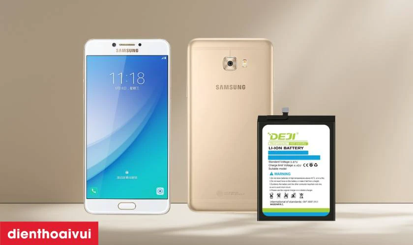 Pin Samsung C7 chính hãng Deji là gì?