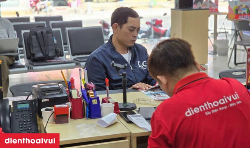 Quá trình sửa chữa chỉ mất khoảng 30 phút