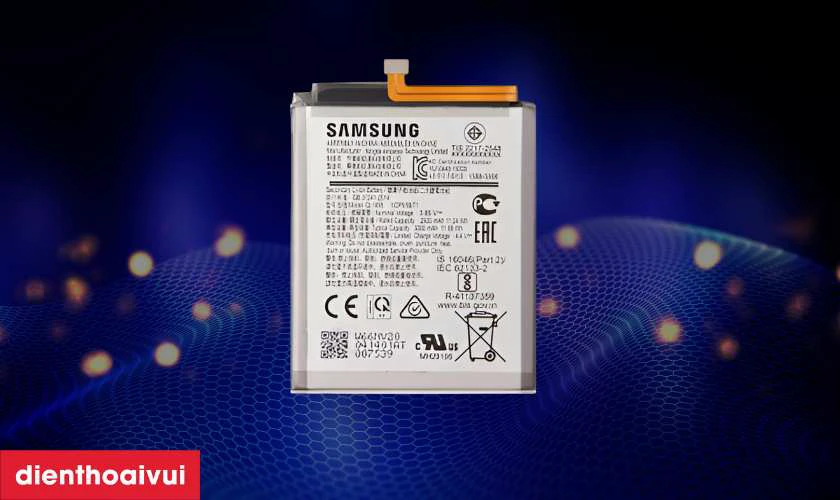 Tổng quan về pin Samsung Galaxy A02
