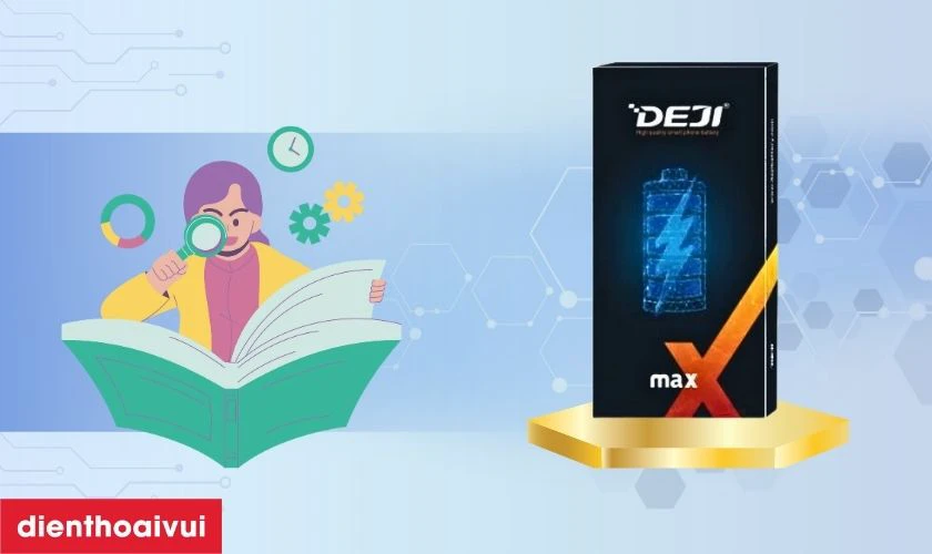 Pin Deji thay cho Pin Samsung Galaxy A03 có tốt không?