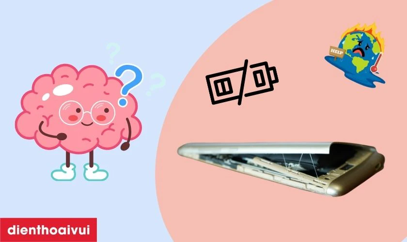Các dấu hiệu nhận biết bạn cần thay pin