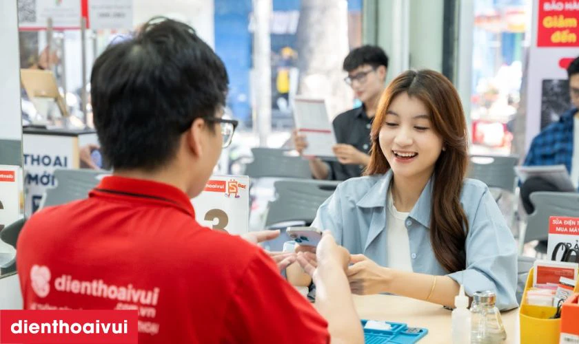 Dịch vụ thay pin Samsung Galaxy A03 chính hãng Deji lấy liền tại Điện Thoại Vui