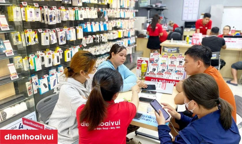 Dịch vụ thay pin Samsung Galaxy A03s lấy liền tại Điện Thoại Vui