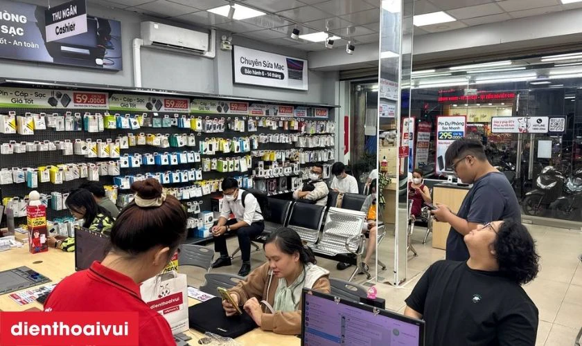 Địa chỉ thay pin Samsung Galaxy A10 ở đâu uy tín, lấy liền lại TPHCM và Hà Nội