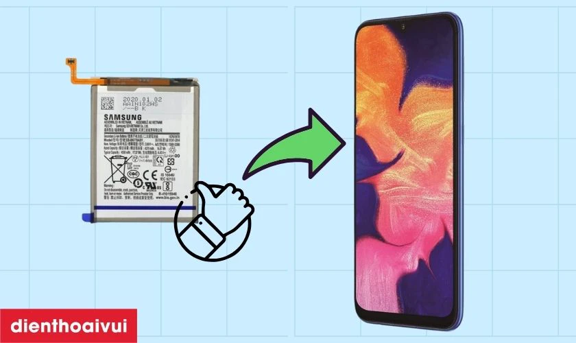 Có nên thay pin Galaxy A10 không?