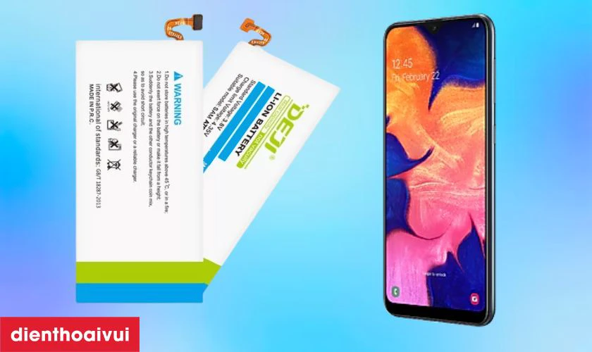 Pin Deji thay cho Samsung Galaxy A10 có tốt không?