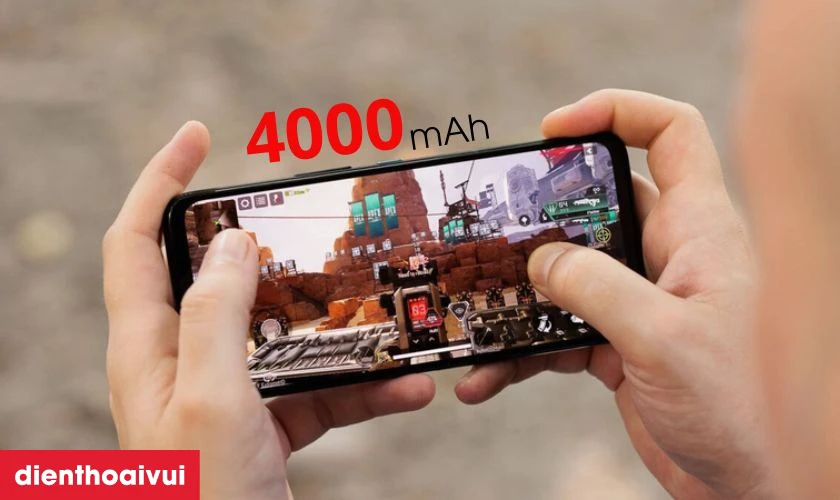 Dung lượng pin khủng, hỗ trợ sạc nhanh tiện lợi