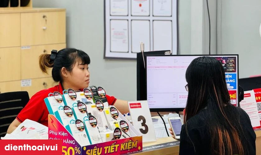 Dịch vụ thay pin Samsung A21S chính hãng Deji lấy liền tại Điện Thoại Vui