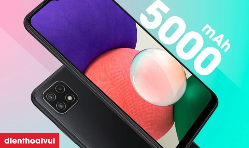 Giới thiệu về pin điện thoại Samsung Galaxy A22 5G