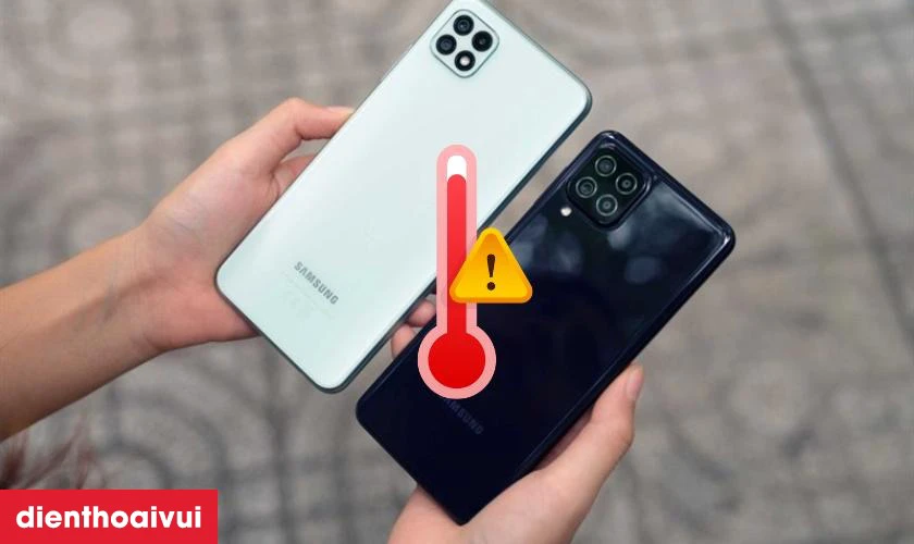 Nguyên nhân pin Samsung Galaxy A22 5G bị chai phòng và hư hỏng