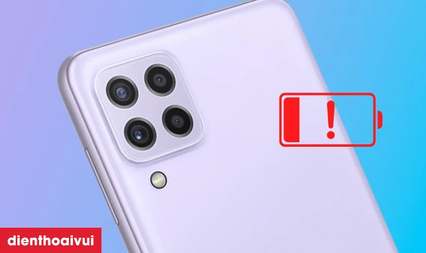 Các dấu hiệu nhận biết bạn cần thay pin Samsung Galaxy A22 5G chính hãng Deji nhanh chóng