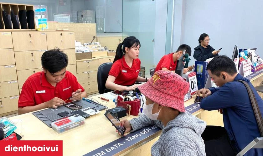 Quy trình thay pin Samsung Galaxy A30 chính hãng Deji chuyên nghiệp