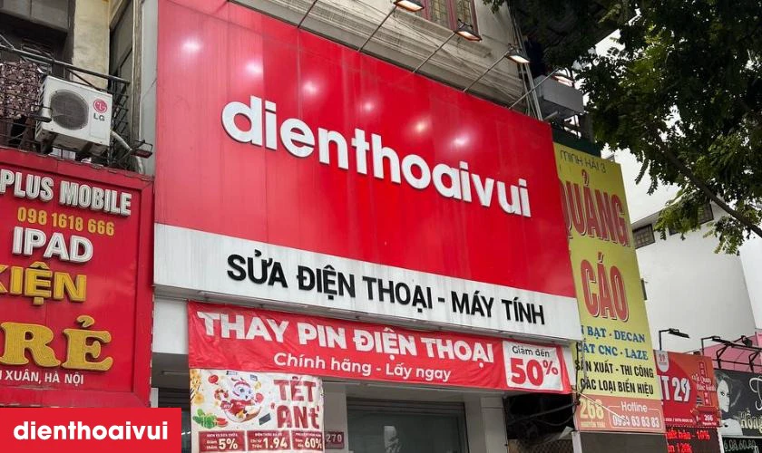 Dịch vụ thay pin Samsung Galaxy A30 chính hãng Deji lấy liền tại Điện Thoại Vui