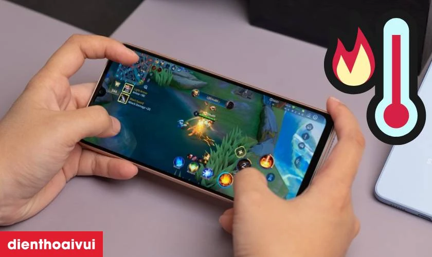 Nguyên nhân pin Samsung Galaxy A33 bị chai phòng và hư hỏng