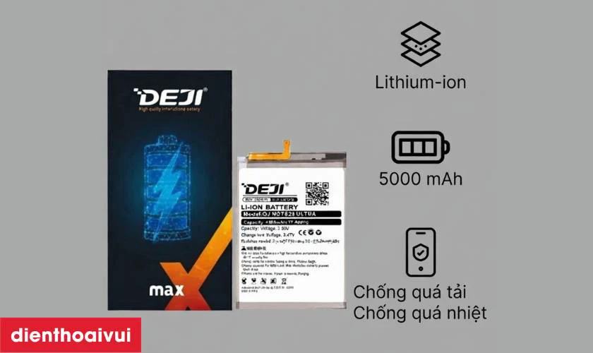 Tổng quan Samsung Galaxy A54 h&atilde;ng Deji