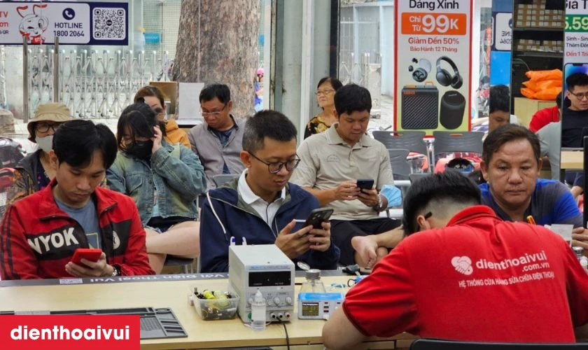 Quy trình thay pin Samsung Galaxy A7 2018 chính hãng Deji