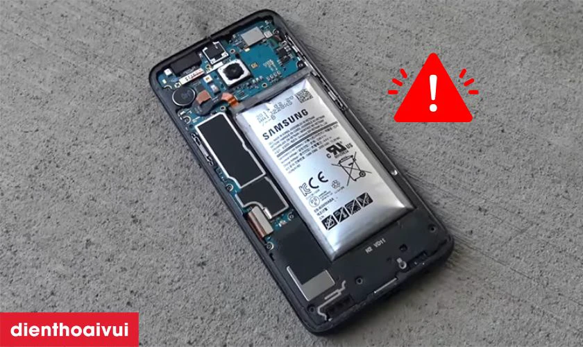 Có nên thay pin Samsung A75 không?
