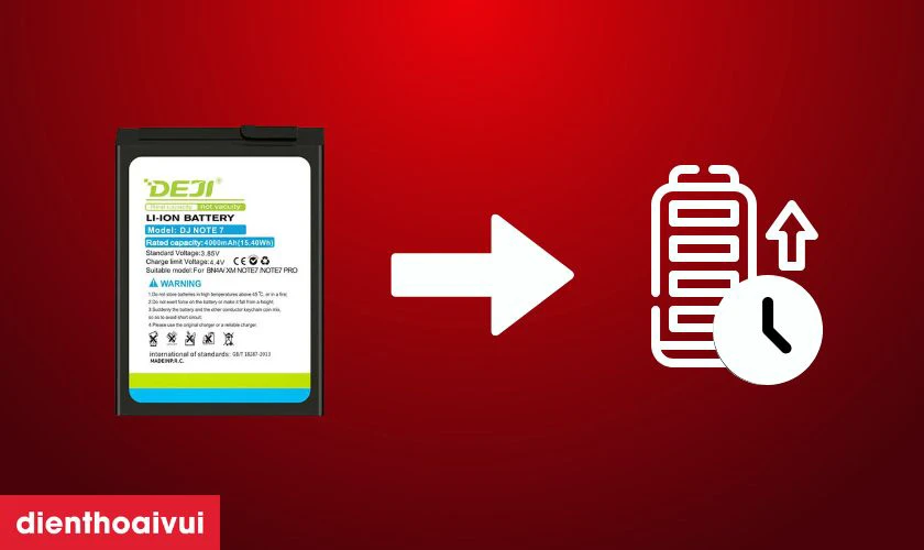 Có nên thay pin Samsung Galaxy A8 Star 2018 chính hãng Deji không?
