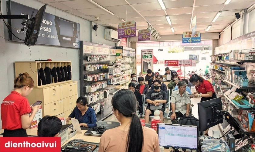 Dịch vụ thay pin Samsung A81 lấy liền tại Điện Thoại Vui