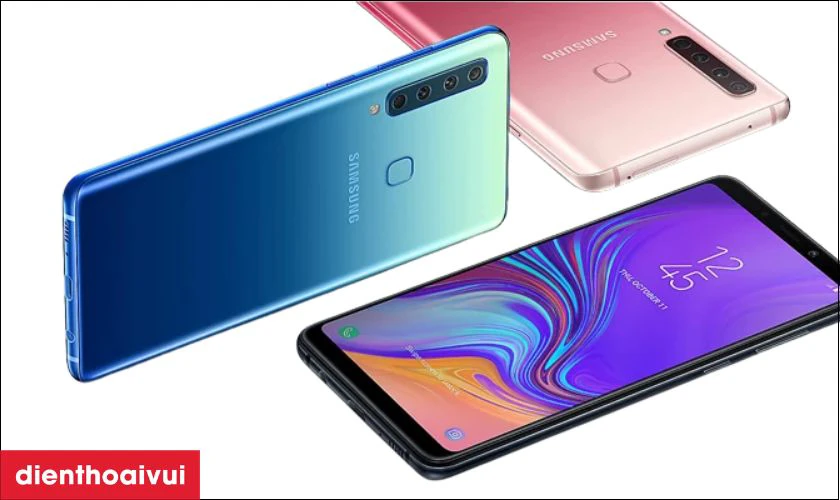 Giới thiệu pin điện thoại Samsung Galaxy A9 2018