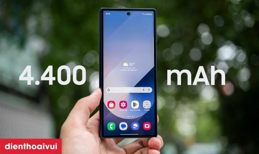 Tổng quan pin điện thoại Samsung Galaxy Fold