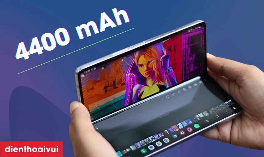 Giới thiệu pin điện thoại Samsung Galaxy Z Fold 6