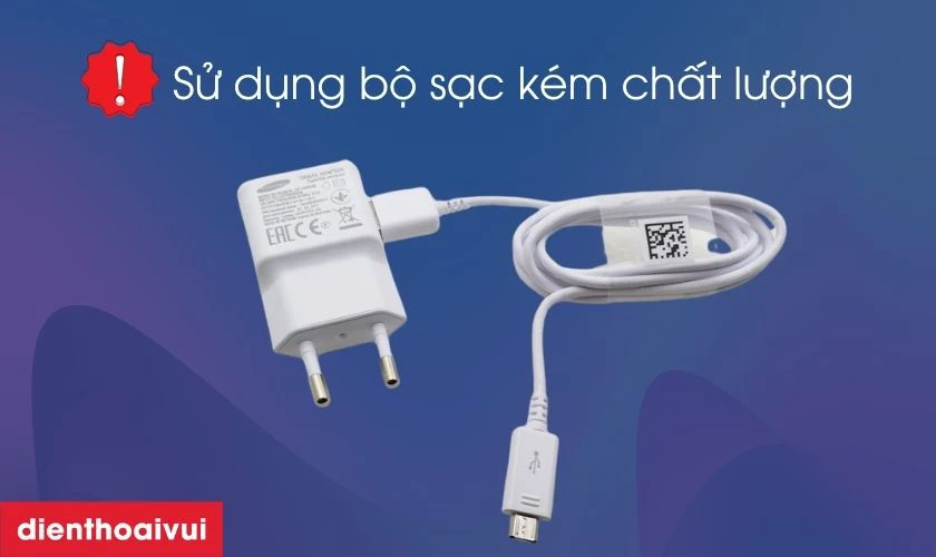 Nguyên nhân pin Samsung Galaxy Z Fold 6 bị chai phồng và hư hỏng