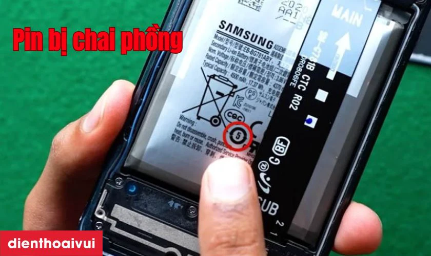 Thời gian sạc bất thường