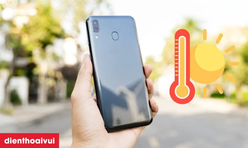 Nguyên nhân pin Samsung Galaxy M20 bị chai phòng và hư hỏng
