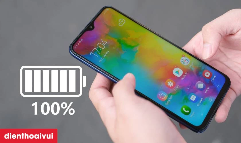 Có nên thay pin Samsung Galaxy M20 không